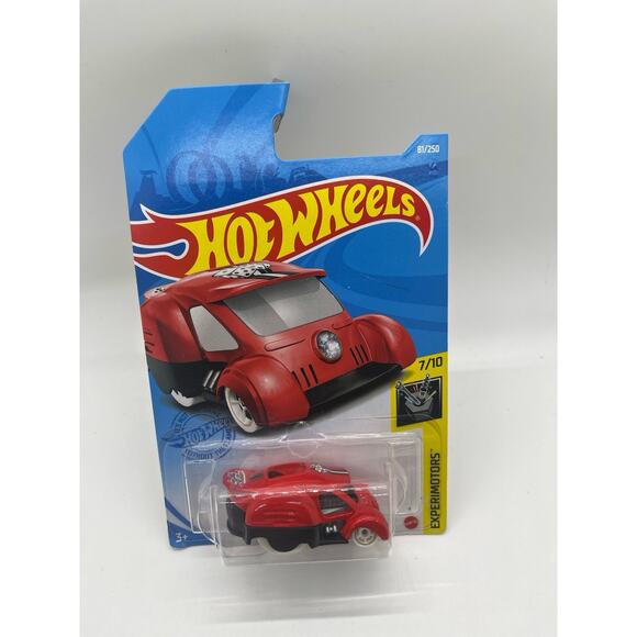 Hot Wheels Experimotors 7/10 See Me Rollin' 81/250 Special Feature - Picture 1 of 4
